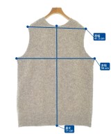 Samansa Mos2（サマンサモスモス）ベスト ベージュ サイズ:F レディース/2200658947063