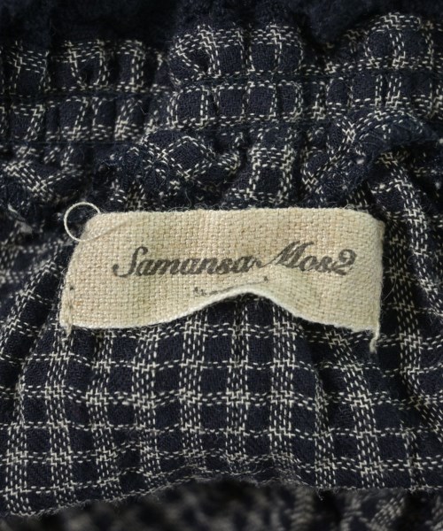 Samansa Mos2（サマンサモスモス）カジュアルシャツ 黒 サイズ:F レディース/2200664047016