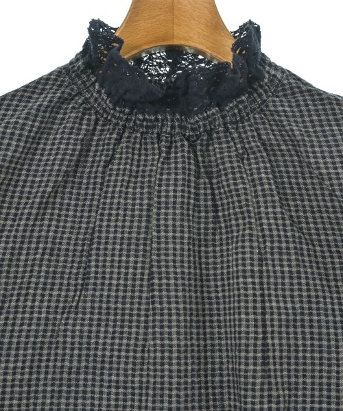 Samansa Mos2（サマンサモスモス）カジュアルシャツ 黒 サイズ:F レディース/2200664047016