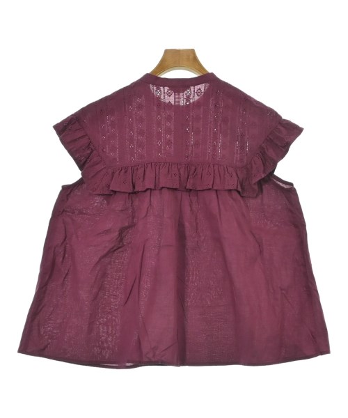 Samansa Mos2（サマンサモスモス）ブラウス 紫 サイズ:F レディース/2200664047023