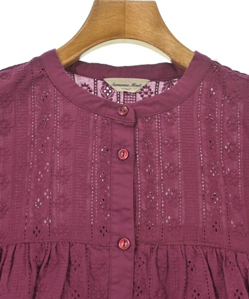 Samansa Mos2（サマンサモスモス）ブラウス 紫 サイズ:F レディース/2200664047023