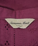 Samansa Mos2（サマンサモスモス）ブラウス 紫 サイズ:F レディース/2200664047023