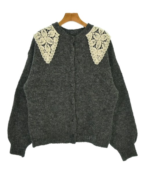 Samansa Mos2(サマンサモスモス)カーディガン グレー サイズ:F/2200663228102