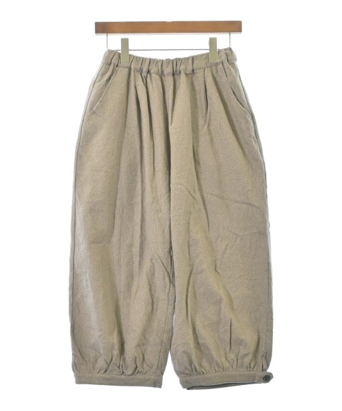 Samansa Mos2(サマンサモスモス)クロップドパンツ グレー サイズ:M/2200663228126