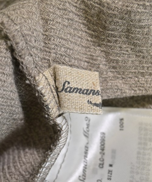 Samansa Mos2（サマンサモスモス）クロップドパンツ グレー サイズ:M レディース/2200663228126