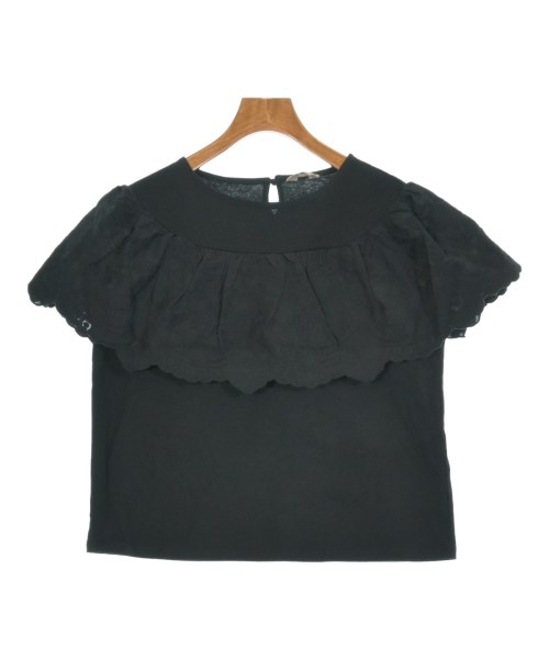 Samansa Mos2(サマンサモスモス)Tシャツ・カットソー 黒 サイズ:F/2200664551049