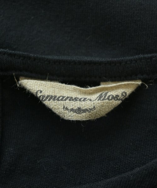 Samansa Mos2（サマンサモスモス）Tシャツ・カットソー 黒 サイズ:F レディース/2200664551049