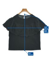 Samansa Mos2（サマンサモスモス）Tシャツ・カットソー 黒 サイズ:F レディース/2200664551049