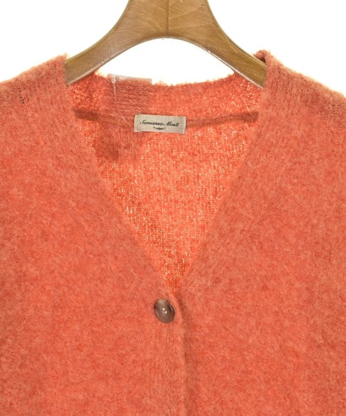 Samansa Mos2（サマンサモスモス）カーディガン オレンジ サイズ:F レディース/2200661989180