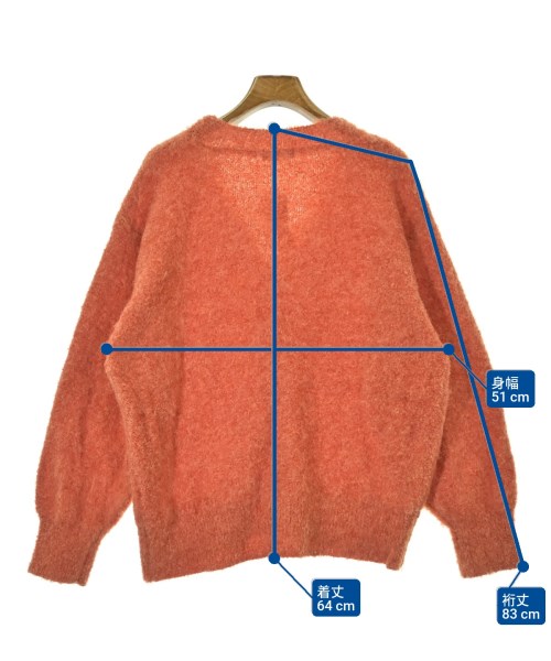 Samansa Mos2（サマンサモスモス）カーディガン オレンジ サイズ:F レディース/2200661989180