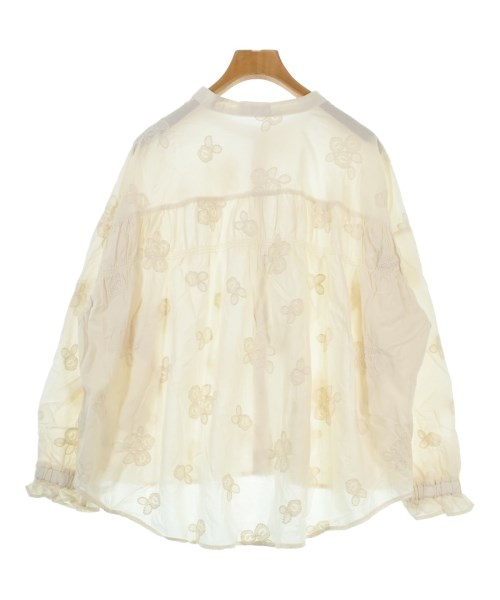 Samansa Mos2（サマンサモスモス）カジュアルシャツ 白 サイズ:F レディース/2200665334054