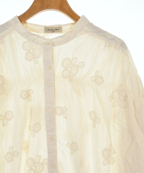 Samansa Mos2（サマンサモスモス）カジュアルシャツ 白 サイズ:F レディース/2200665334054