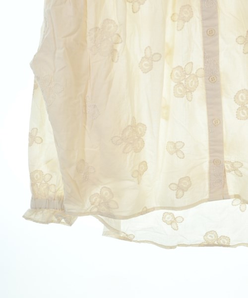 Samansa Mos2（サマンサモスモス）カジュアルシャツ 白 サイズ:F レディース/2200665334054