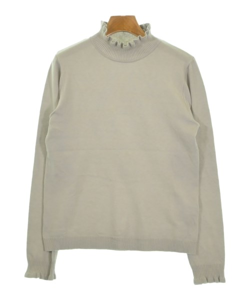 Samansa Mos2(サマンサモスモス)ニット・セーター グレー サイズ:F/2200660026022