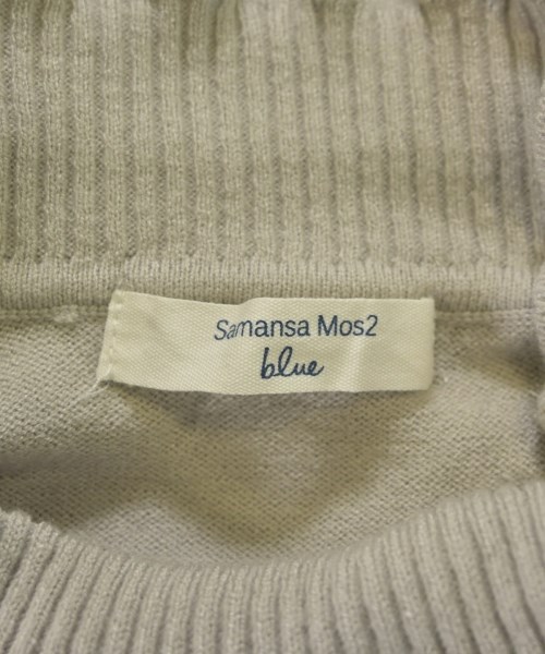 Samansa Mos2（サマンサモスモス）ニット・セーター グレー サイズ:F レディース/2200660026022