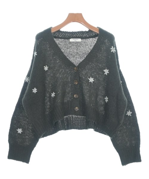 Samansa Mos2(サマンサモスモス)カーディガン グレー サイズ:F/2200661899038