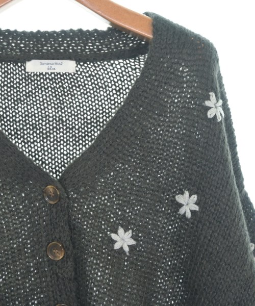 Samansa Mos2（サマンサモスモス）カーディガン グレー サイズ:F レディース/2200661899038