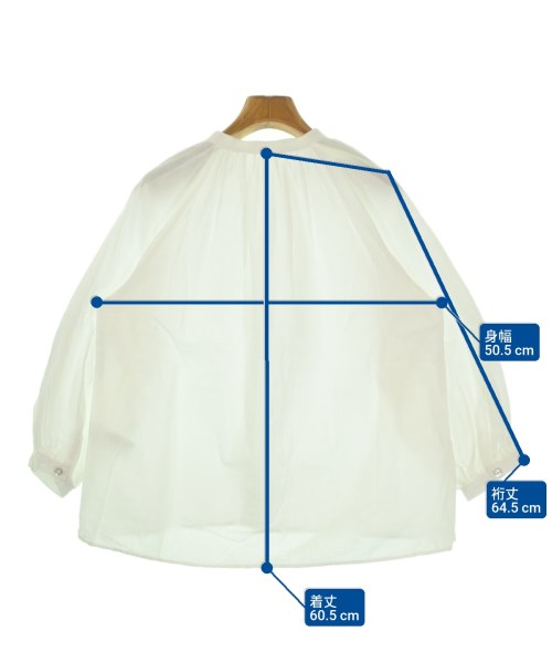 Samansa Mos2（サマンサモスモス）カジュアルシャツ 白 サイズ:F レディース/2200664562052