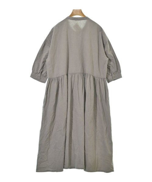 Samansa Mos2（サマンサモスモス）シャツワンピース グレー サイズ:F レディース/2200667384026