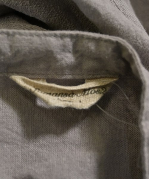 Samansa Mos2（サマンサモスモス）シャツワンピース グレー サイズ:F レディース/2200667384026