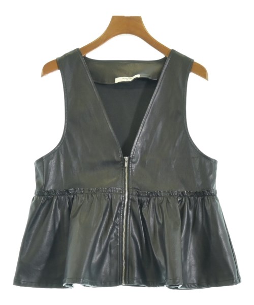 Samansa Mos2(サマンサモスモス)ベスト 黒 サイズ:F/2200665640377