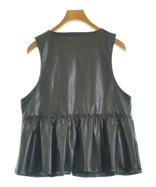 Samansa Mos2（サマンサモスモス）ベスト 黒 サイズ:F レディース/2200665640377