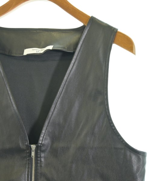 Samansa Mos2（サマンサモスモス）ベスト 黒 サイズ:F レディース/2200665640377