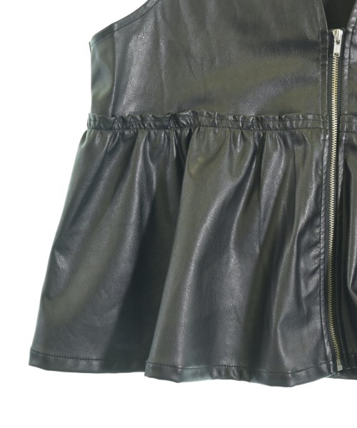 Samansa Mos2（サマンサモスモス）ベスト 黒 サイズ:F レディース/2200665640377