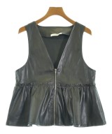 Samansa Mos2（サマンサモスモス）ベスト 黒 サイズ:F レディース/2200665640377