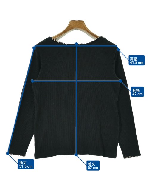 Samansa Mos2（サマンサモスモス）Tシャツ・カットソー 黒 サイズ:F レディース/2200668649049