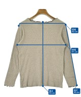 Samansa Mos2（サマンサモスモス）Tシャツ・カットソー グレー サイズ:F レディース/2200668649056