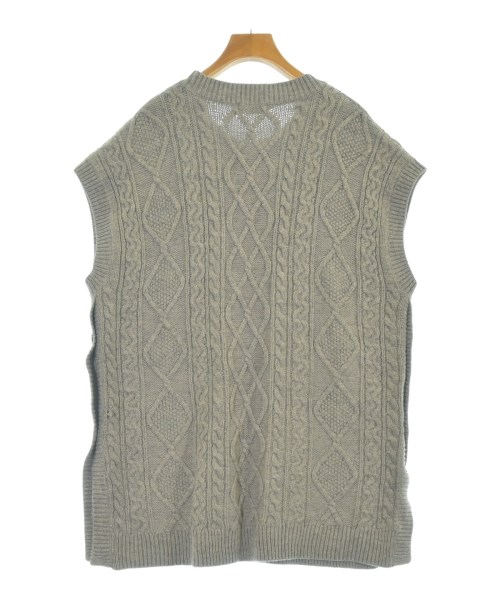 Samansa Mos2（サマンサモスモス）ベスト/ノースリーブ グレー サイズ:F レディース/2200666629012