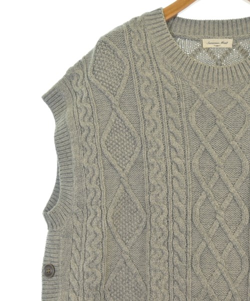 Samansa Mos2（サマンサモスモス）ベスト/ノースリーブ グレー サイズ:F レディース/2200666629012