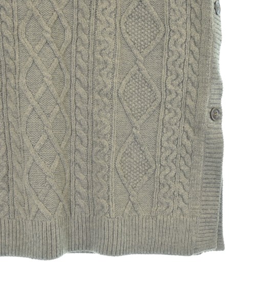 Samansa Mos2（サマンサモスモス）ベスト/ノースリーブ グレー サイズ:F レディース/2200666629012