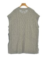 Samansa Mos2（サマンサモスモス）ベスト/ノースリーブ グレー サイズ:F レディース/2200666629012