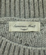 Samansa Mos2（サマンサモスモス）ベスト/ノースリーブ グレー サイズ:F レディース/2200666629012