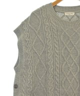 Samansa Mos2（サマンサモスモス）ベスト/ノースリーブ グレー サイズ:F レディース/2200666629012