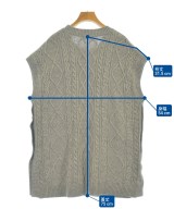 Samansa Mos2（サマンサモスモス）ベスト/ノースリーブ グレー サイズ:F レディース/2200666629012