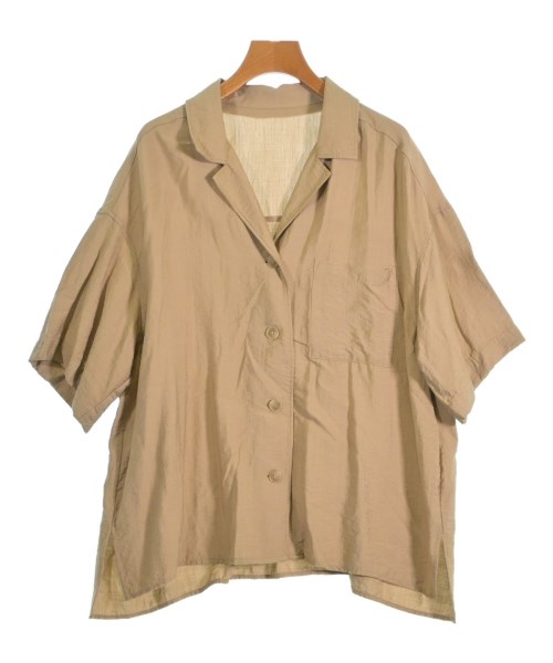 Samansa Mos2(サマンサモスモス)カジュアルシャツ ベージュ サイズ:F/2200667352070