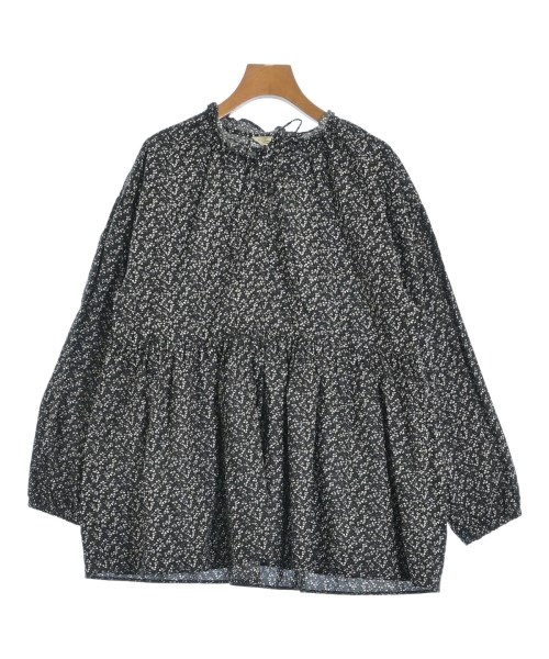 Samansa Mos2(サマンサモスモス)ブラウス 黒 サイズ:F/2200671241032