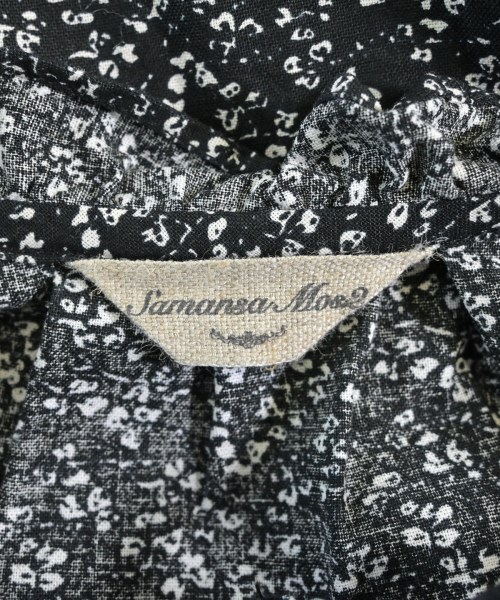 Samansa Mos2（サマンサモスモス）ブラウス 黒 サイズ:F レディース/2200671241032