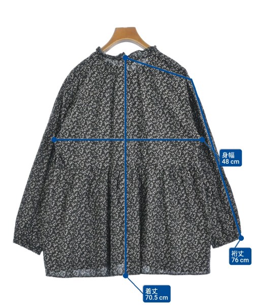 Samansa Mos2（サマンサモスモス）ブラウス 黒 サイズ:F レディース/2200671241032