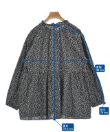 Samansa Mos2（サマンサモスモス）ブラウス 黒 サイズ:F レディース/2200671241032