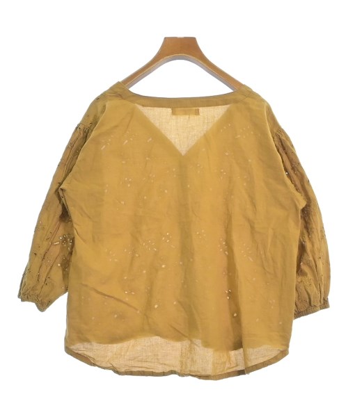 Samansa Mos2（サマンサモスモス）ブラウス ベージュ サイズ:F レディース/2200661364024