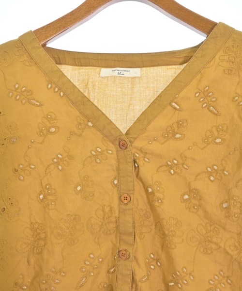 Samansa Mos2（サマンサモスモス）ブラウス ベージュ サイズ:F レディース/2200661364024