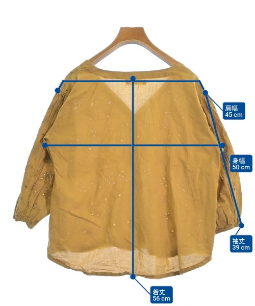 Samansa Mos2（サマンサモスモス）ブラウス ベージュ サイズ:F レディース/2200661364024
