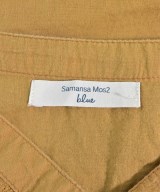 Samansa Mos2（サマンサモスモス）ブラウス ベージュ サイズ:F レディース/2200661364024
