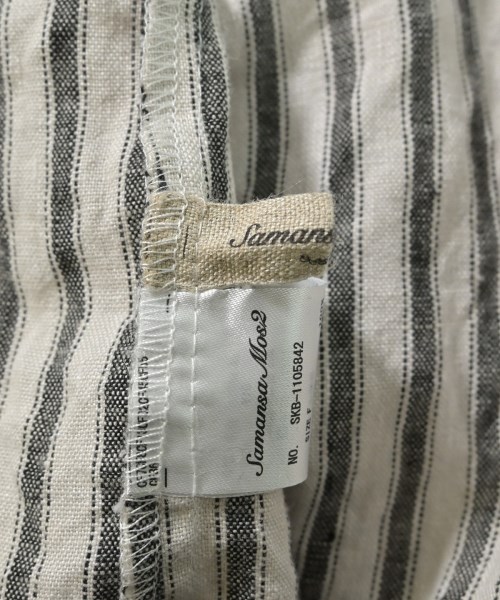 Samansa Mos2（サマンサモスモス）ワンピース 白 サイズ:F レディース/2200665634062