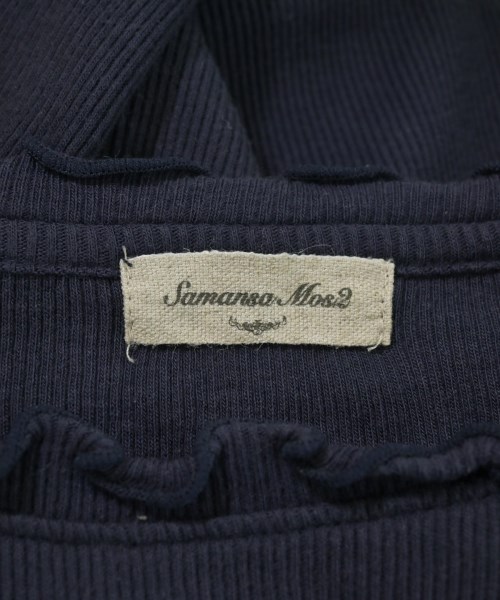 Samansa Mos2（サマンサモスモス）Tシャツ・カットソー 紺 サイズ:F レディース/2200665634079