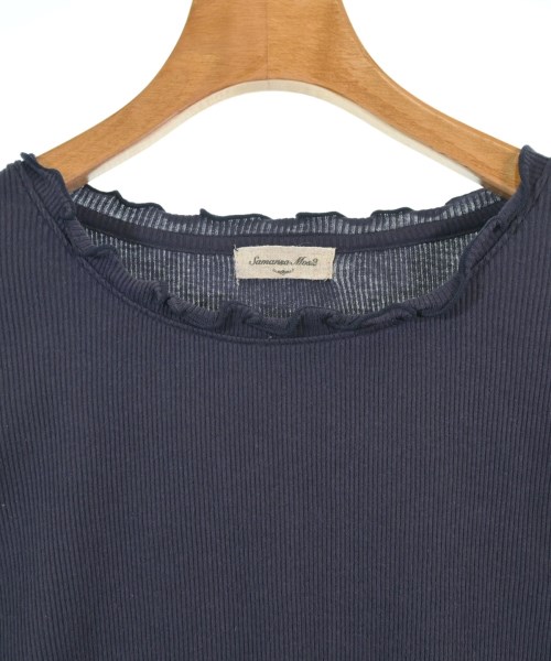 Samansa Mos2（サマンサモスモス）Tシャツ・カットソー 紺 サイズ:F レディース/2200665634079